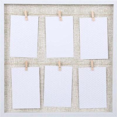 Мультирамка Velista прищепка на 6 фото 10x15 см 