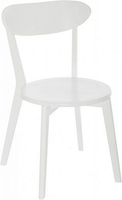 Стул обеденный Скиф МП Дана-МВ белый/коричневый
