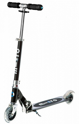 Самокат Micro Sprite черный SA0026 