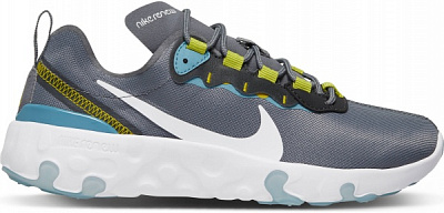 Кроссовки Nike RENEW ELEMENT 55 (GS) CK4081-003 р.US 5Y серый