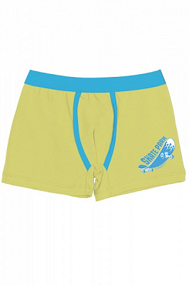Трусики-боксеры для мальчиков KOSTA р.122–128 желтый 0363-8 