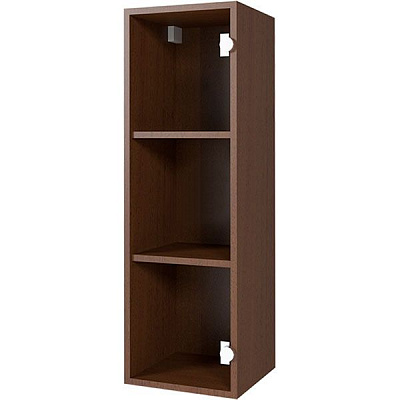 Шкаф верхний Грейд 30x92 орех