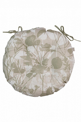 Подушка на стілець Herbs Plants d40 La Nuit