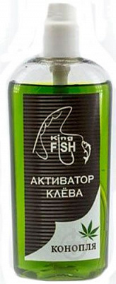 Активатор клювання King Fish 60 г конопля
