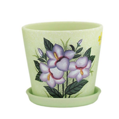 Горшок цветочный Континент JJ83879-S 11х11х10 см