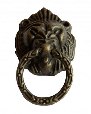 Ручка декоративная темная 28х50 мм 1 шт.