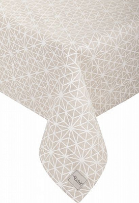 Скатерть Бриллиант 132x220 см 