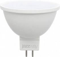 Лампа светодиодная Jazzway PLED-SP JCDR 9 Вт JCDR матовая GU5.3 230 В 5000 К 2859785 