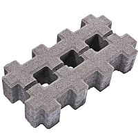 Решітка паркувальна Авеню 400x200x80 мм сіра