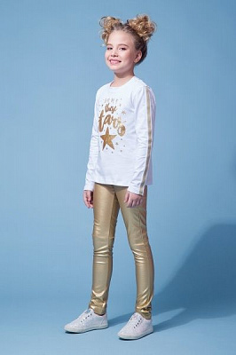 Леггинсы Zironka р.116 золотой 28-9007-1 