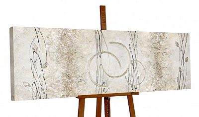 Картина Золотое сияние 50x150 см Юрис Проф Арт 