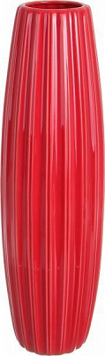 Ваза Кіото-2 Червона Н 46 см Наша Кераміка