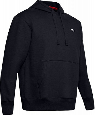 Джемпер Under Armour UA PERFORMANCE ORIGINATORS FLEECE HOODIE 1345586-001 р. M чорний
