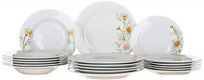 Сервиз столовый на 6 персон Daisy 18 предметов Banquet
