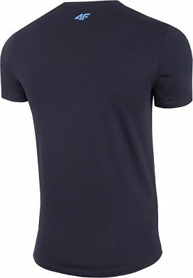 Футболка 4F D4Z20-TSM230-30S S синій