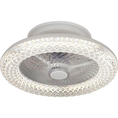 Люстра-вентилятор Victoria Lighting Honey/PL500 60 Вт білий