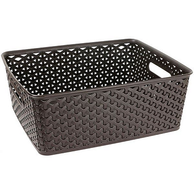 Корзина пластиковая Curver 196888 My Style M 133x296x355 мм