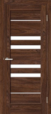 Дверное полотно ОМиС Rino 06 G ПО 600 мм дуб такома 