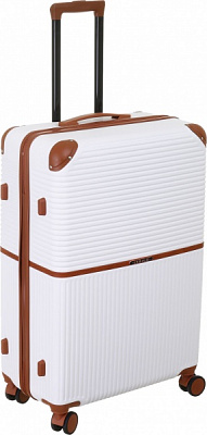 Чемодан 96 л белый LS22200 69х48х29 ABS 