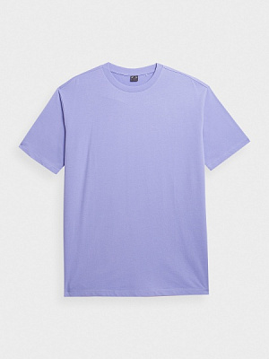 Футболка 4F TSHIRT F0769 4FSS23TTSHF0769-52S р.XL фиолетовый