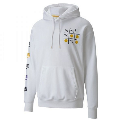 Джемпер Puma Club Hoodie 59879002 р. XL білий