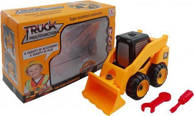 Ігровий набір Can Xin Long конструктор Бетонозмішувач CXL200-8B