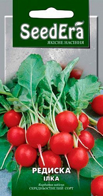 Насіння Seedera редиска Ілка 2г