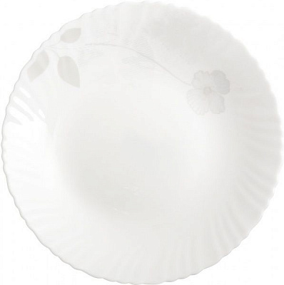 Тарілка десертна Silver flower 19 см LHP75 Luna
