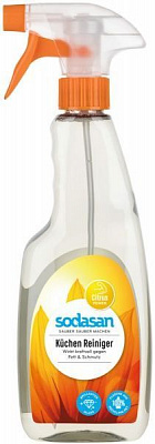 Засіб Sodasan для кухні органічний 0,5 л