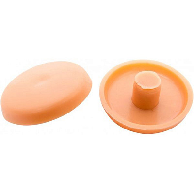 Заглушка на рамный анкер бук 50 шт EXPERT FIX