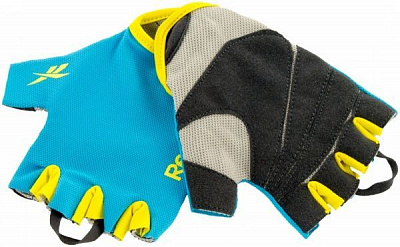 Рукавички для фітнесу Reebok RAGL-11133CY р. M