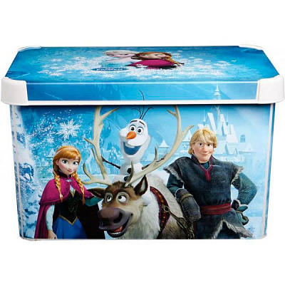 Контейнер с кришкой Curver 222329 Frozen 230x300x400 мм