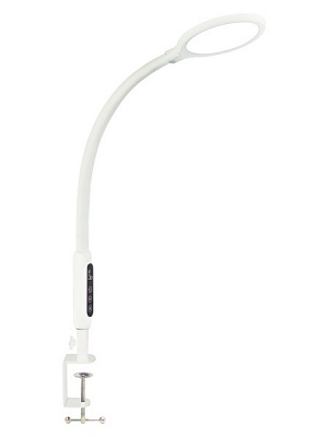 Настольная лампа офисная LedPulsar ALT-511W 18 Вт белый 