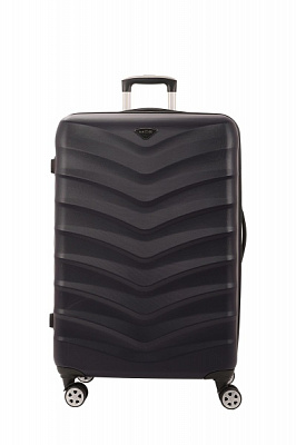 Чемодан 100 л черный MCS V343 на 4 колесах L 28