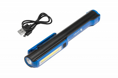 Ліхтарик HOEGERT HT1E406 3W чорно-синій