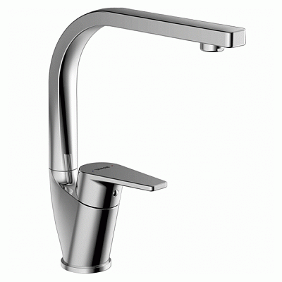 Змішувач для кухні Bravat Line F75299C-2