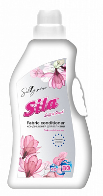 Кондиционер для белья Sila Silky sense 2,4 л