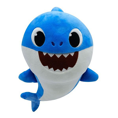 Іграшка музична BABY SHARK Тато Акуленятка 20 см PFSS-08003-01