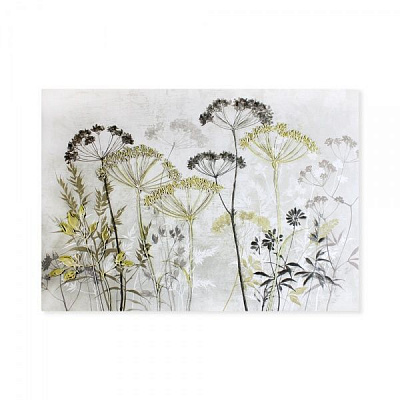 Репродукция на холсте Соцветие 100x70 см 