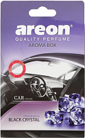 Ароматизатор на панель приладів Areon Aroma Box Black Crystal