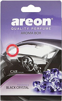 Ароматизатор на панель приладів Areon Aroma Box Black Crystal