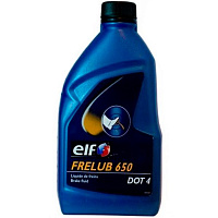 Гальмівна рідина Elf Frelub 650 DOT-4 1л (194743)
