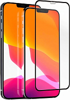 Защитное стекло OneLounge SilicolEdge Full SilicolEdge Full Cover Glass 2.5D Glass 2.5D для iPhone 12 Pro Max (12201) 