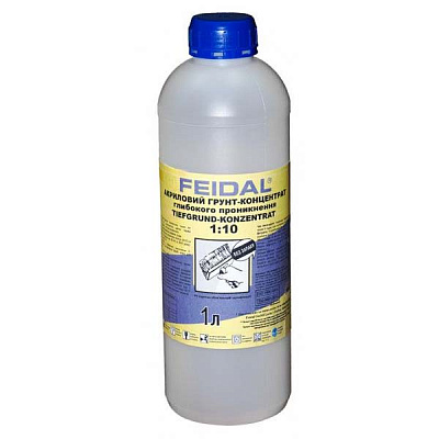 Грунтовка глубокопроникающая Feidal Tiefgrund-Konzentrat 1 л