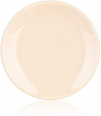 Тарілка десертна Amande 20 см бежевий Banquet