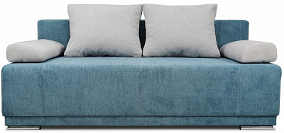 Диван прямой EP-STI Line серый/синий 1920x950x800 мм