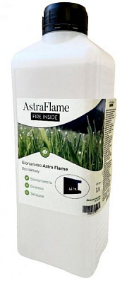 Биотопливо для биокаминов Astra Flame 1 л