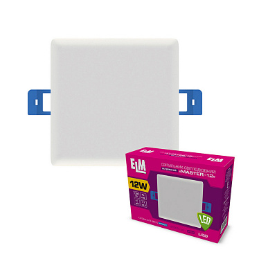 Світильник вбудовуваний (Downlight) ELM Master 12 Вт 4000 К білий 26-0096