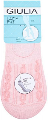 Следы Giulia WF1 SOFT 001 (с силиконом) р. 39-40 светло-розовый 