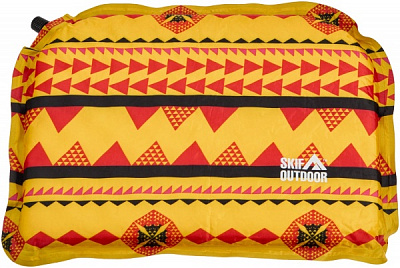 Подушка для путешествий SKIF Outdoor Plate желтый